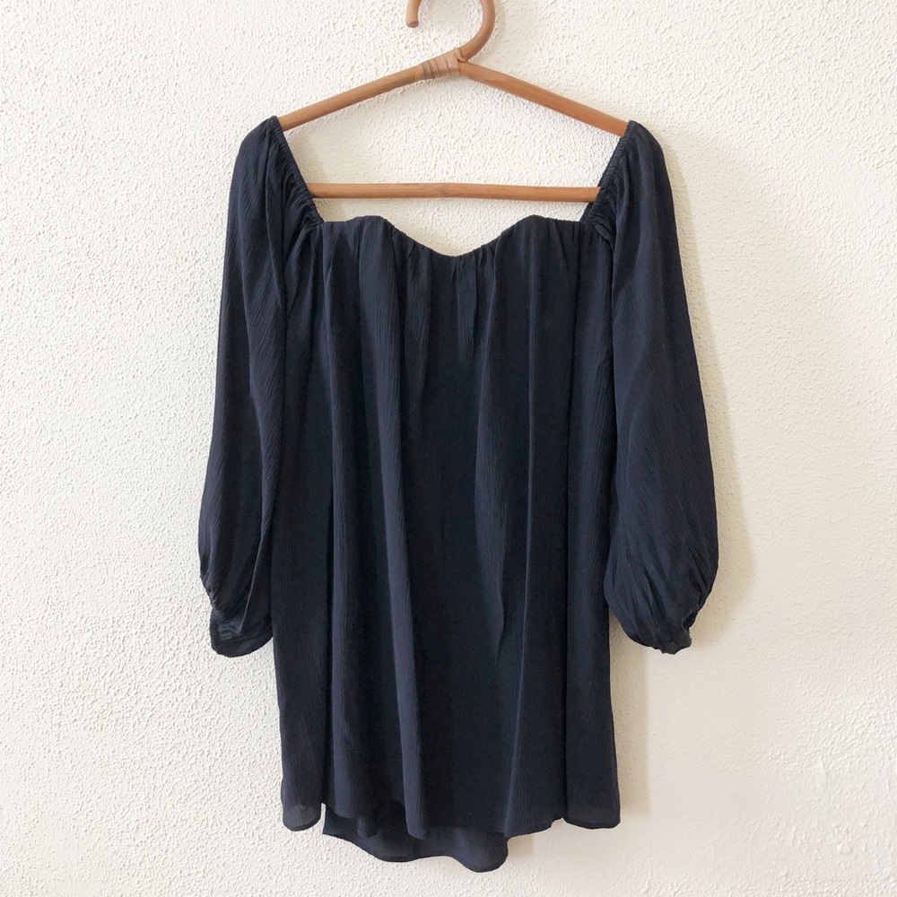 Stone Cold Fox Sweetheart Puff Sleeve Dress XS
